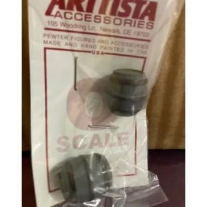 Figures-A1161 - 2 Barrels - Quality Trains and Accessories Galore