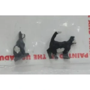Figures-A1130 - 2 Cats - Quality Trains and Accessories Galore