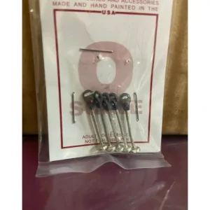 Figures-A1187 - 5 Parking Meters - Quality Trains and Accessories Galore