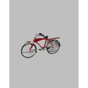 Figures-A1232 - Another Bicycle - BRASS - Quality Trains and Accessories Galore