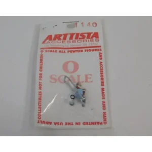 Figures-A1140 - Baby Stroller / Brass - Quality Trains and Accessories Galore