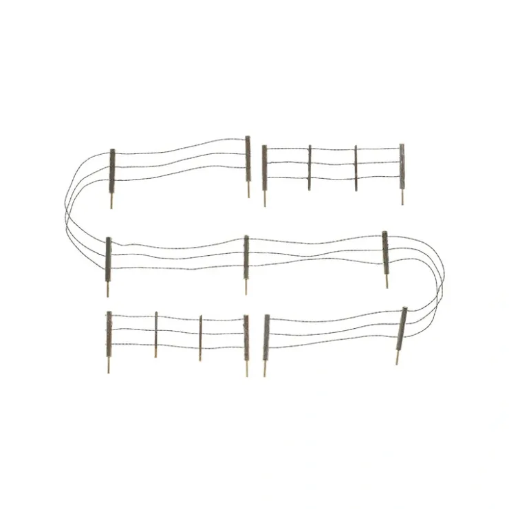 Accessories-A3000 - Barbed Wire Fence - O Scale - Quality Trains and Accessories Galore