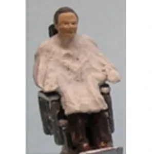 Figures-a1622 - Barber's Customer - Arttista - Quality Trains and Accessories Galore