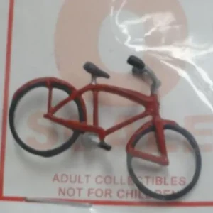 Figures-A1134 - Bicycle / Brass - Quality Trains and Accessories Galore