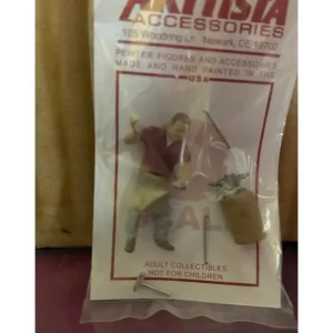 Figures-A1186 - Blacksmith with Anvil - Quality Trains and Accessories Galore