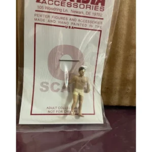 Figures-A1185 - Boy in Bathing Suit / Jumping - Quality Trains and Accessories Galore