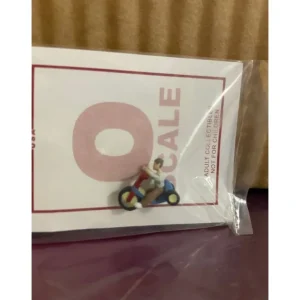 Figures-A1591 - Boy on 3 Wheeler - Quality Trains and Accessories Galore