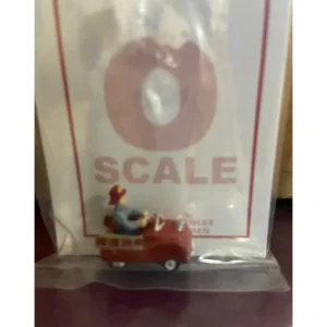 Figures-A1590 - Boy on Firetruck - Quality Trains and Accessories Galore