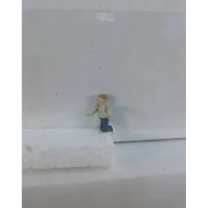 Figures-A1467 - Boy to sit at table - Quality Trains and Accessories Galore