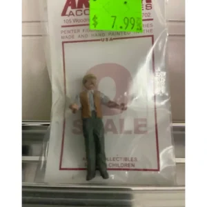 Figures-A1553 - Brakeman Riding - Quality Trains and Accessories Galore