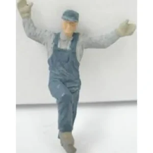 Figures-A1144 - Brakeman Riding - Quality Trains and Accessories Galore