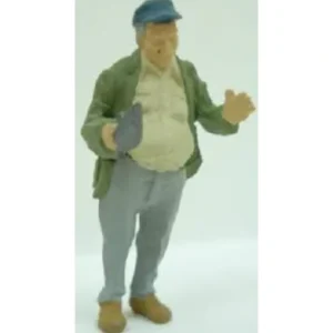 Figures-A1206 - Bricklayer with Trowel - Quality Trains and Accessories Galore