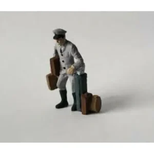 Figures-A1357 - Chauffer with Bags - Quality Trains and Accessories Galore