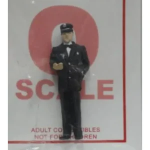 Figures-A1111 - Conductor - Quality Trains and Accessories Galore