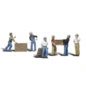 Figures-a2729 - Dock Workers - Quality Trains and Accessories Galore