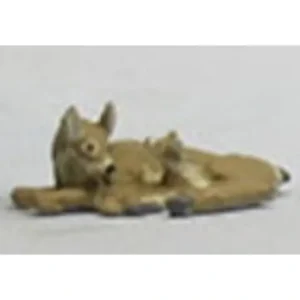 Figures-a1610 - Doe with Fawn - Quality Trains and Accessories Galore