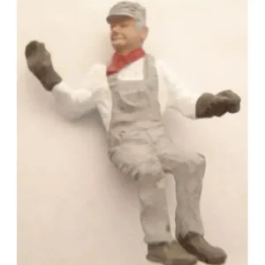 Figures-A1405 - Engineer Waving - Quality Trains and Accessories Galore