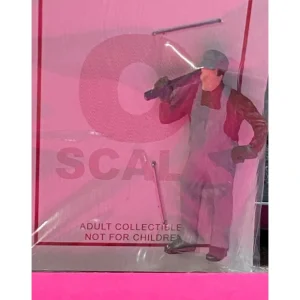 Figures-A1587 - Engineer with Wrench #3 - Quality Trains and Accessories Galore