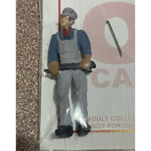 Figures-A1586 - Engineer with Wrench #2 - Quality Trains and Accessories Galore