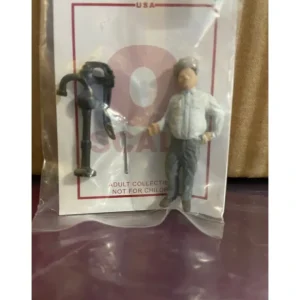 Figures-a1598 - Farmer / Rancher with Pump - Quality Trains and Accessories Galore