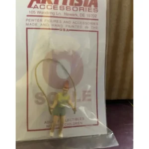 Figures-A1589 - Girl Jumping Rope - Quality Trains and Accessories Galore