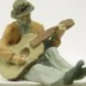 Figures-A1113 - Hobo with Guitar - Quality Trains and Accessories Galore