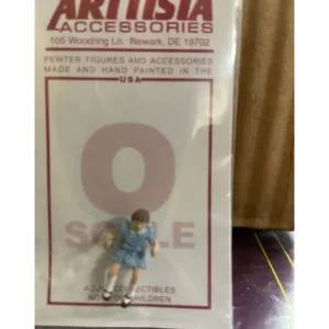 Figures-A1153 - Little Girl to Ride Tricycle - Quality Trains and Accessories Galore