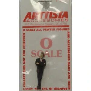 Figures-A1102 - Man in Suit - Quality Trains and Accessories Galore
