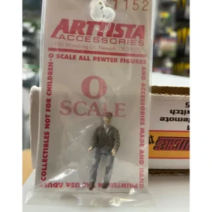 Figures-A1152 - Man to Ride Bicycle - Quality Trains and Accessories Galore