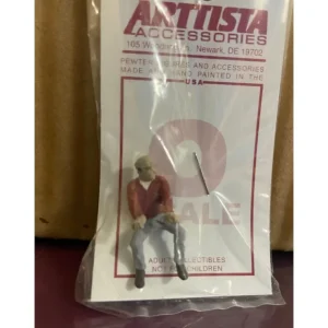 Figures-A1191 - Man to Row Boat - Quality Trains and Accessories Galore