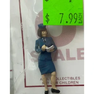 Figures-A1290 - Meter Maid - Quality Trains and Accessories Galore