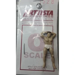 Figures-A1528 - Muscle Man Reclining - Quality Trains and Accessories Galore