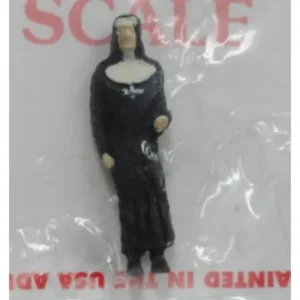 Figures-A1129 - Nun - Quality Trains and Accessories Galore