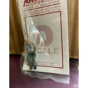 Figures-A1154 - Old Man for Rocking Chair - Quality Trains and Accessories Galore