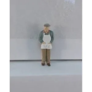 Figures-A1123 - Old Man with Apron - Quality Trains and Accessories Galore