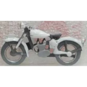 Figures-A1145 - Police Motorcycle - Quality Trains and Accessories Galore