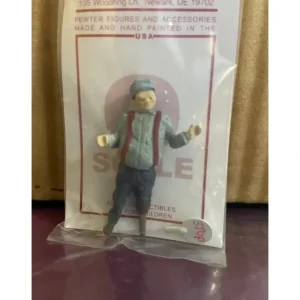 Figures-a1597 - Railroad Crossing Watchman with a Peg Leg - Quality Trains and Accessories Galore
