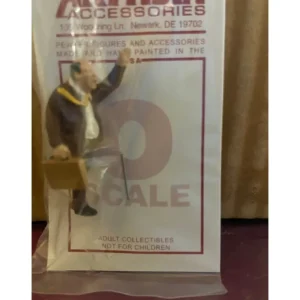 Figures-A1194 - Running Man with Briefcase - Quality Trains and Accessories Galore