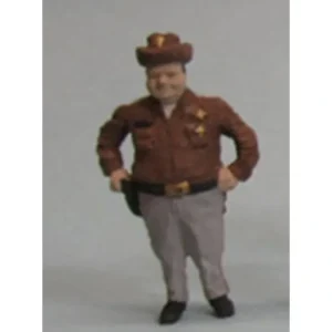 Figures-a1628 - Sheriff - Artista Figure - Quality Trains and Accessories Galore