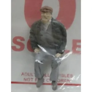 Figures-A1119 - Sitting Man - Quality Trains and Accessories Galore