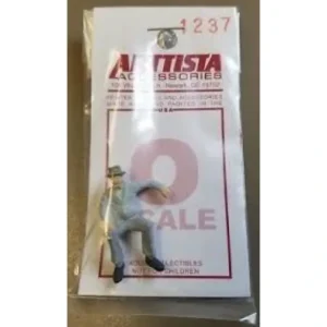 Figures-A1237 - Sitting Man - Quality Trains and Accessories Galore