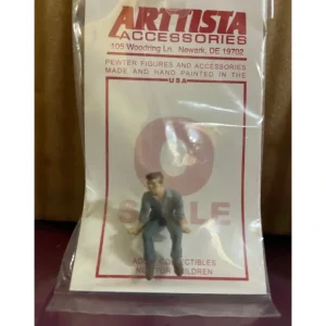 Figures-A1151 - Sitting Young Man - Quality Trains and Accessories Galore