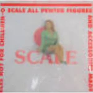 Figures-A1117 - Sitting Young Woman - Quality Trains and Accessories Galore