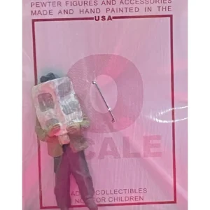 Figures-A1442 - Sleeping Hobo with Newspaper - Quality Trains and Accessories Galore