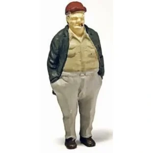 Figures-A1103 - Standing Fat Man - Quality Trains and Accessories Galore
