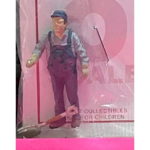 Figures-A1407 - Standing Fireman with Shovel - Quality Trains and Accessories Galore