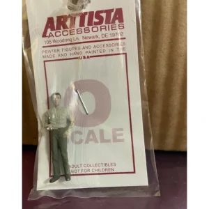 Figures-A1167 - Standing Man with Cigarette - Quality Trains and Accessories Galore