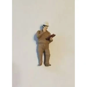 Figures-A1149 - Standing Man with Clipboard - Quality Trains and Accessories Galore