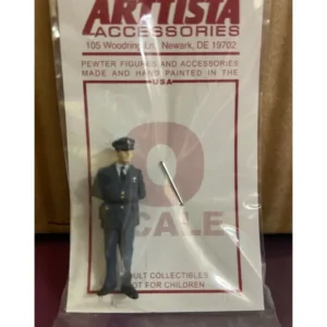 Figures-A1165 - Standing Policeman - Quality Trains and Accessories Galore