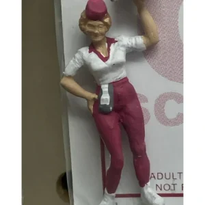 Figures-A1299 - Waitress on Roller Skates - Quality Trains and Accessories Galore